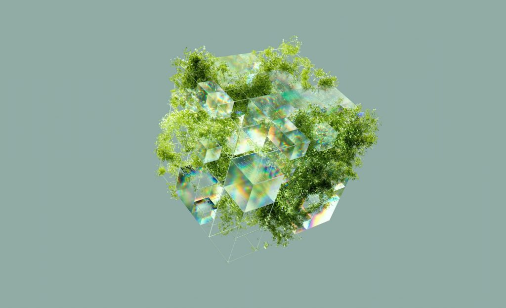 Depiction of sustainability technology