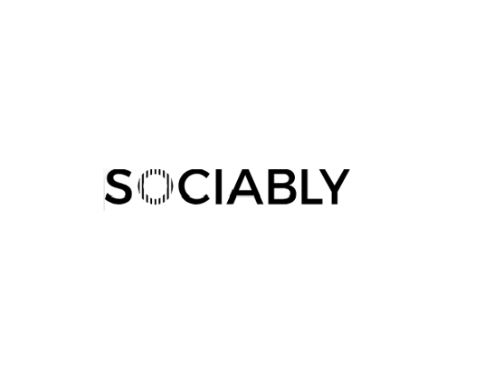 Logo of the marketing agency Sociably who are an AccountCarbon, organisational carbon footprint client.